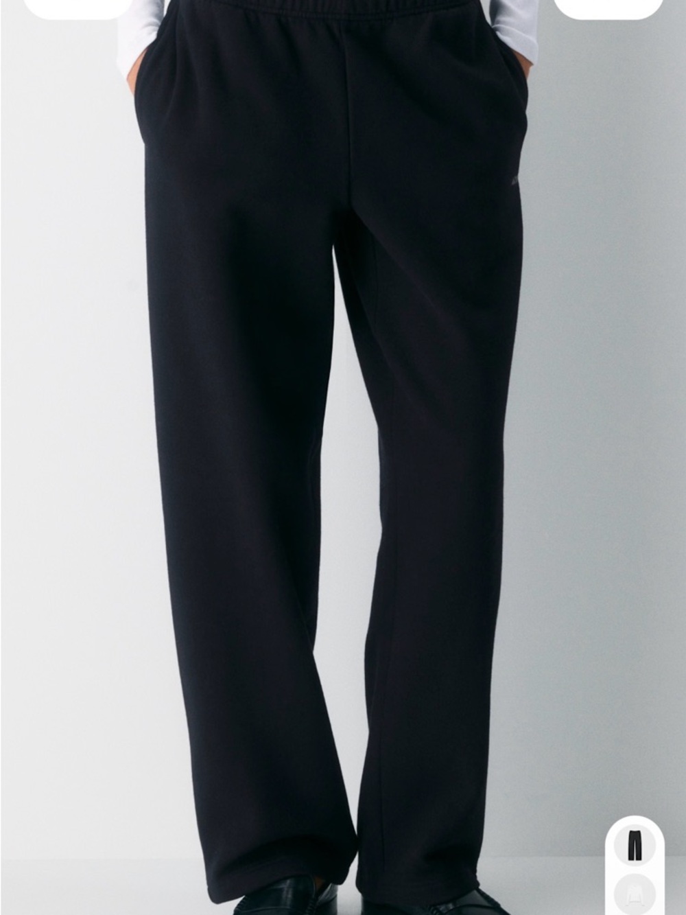 Aritzia Black Mega Sweatpants